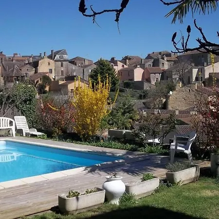 Bel-vue Perigord, Gite Avec Vue Imprenable , Piscine Feriehus *