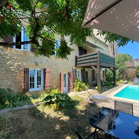 Bel-vue Perigord, Gite Avec Vue Imprenable , Piscine *